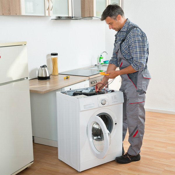 can you provide recommendations for reputable washer brands that typically have fewer repair issues in Spring Valley